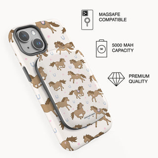 2.Powerbank on phone_Horses Running Free.jpg