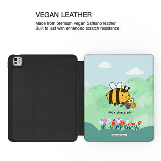 Busy Little Bee - iPad Pro 13 (8th Gen) - Vegan leather.jpg