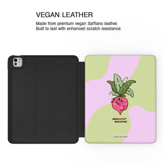 Absolutely Radishing - iPad Pro 13 (8th Gen) - Vegan leather.jpg