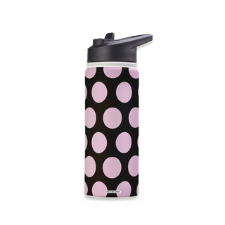Pink Velvet Stainless Steel Water Bottle 18oz