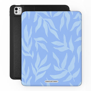 Blue Leaves Abstract - iPad Pro 13 (8th Gen) - Main.jpg