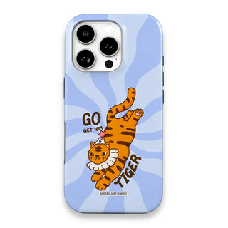 Go Get 'em Tiger Phone Case - Go-Get-'Em-Tiger---iPhone-16-Pro