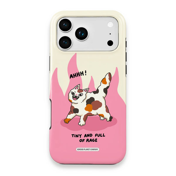 Tiny & Full Of Rage Phone Case