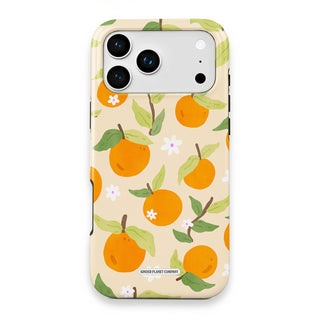 Cottagecore Orange Phone Case - Cottagecore-Orange---iPhone-17-Pro-Max