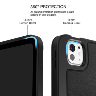 Un Cafe Sil Vous Plait Dog - iPad Pro 13 (8th Gen) - 360 protection.jpg