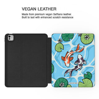 Ying Yang Koi - iPad Pro 13 (8th Gen) - Vegan leather.jpg