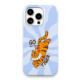 Go Get 'em Tiger Phone Case - Go-Get-'Em-Tiger---iPhone-16-Pro-Snap