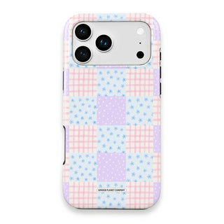 Kawaii Patchwork Quilt Phone Case - Kawaii-Patchwork-Quilt---iPhone-17-Pro-Max