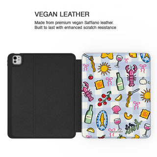 Repeating Italian Summer - iPad Pro 13 (8th Gen) - Vegan leather.jpg