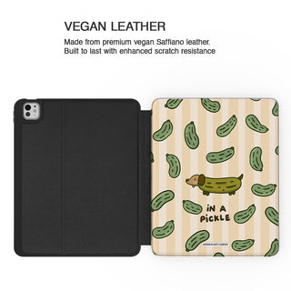 In A Pickle Dog - iPad Pro 13 (8th Gen) - Vegan leather.jpg