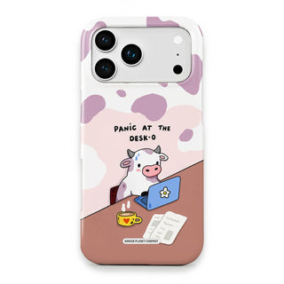 Panic At The Desko Phone Case - Panic-At-The-Desko---iPhone-17-Pro-Max-Snap