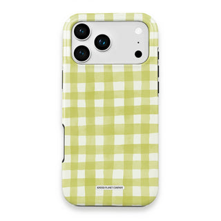 Matcha Gingham Phone Case - Matcha-Gingham---iPhone-17-Pro-Max
