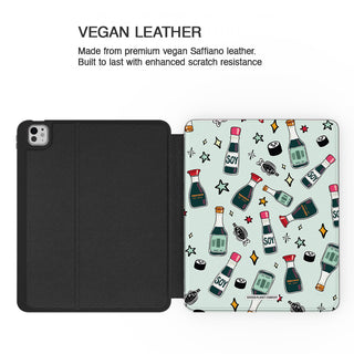 Soy Sauce - iPad Pro 13 (8th Gen) - Vegan leather.jpg