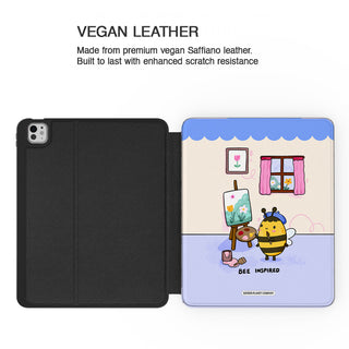 Bee Inspired - iPad Pro 13 (8th Gen) - Vegan leather.jpg
