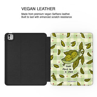 Two Peas In A Pod - iPad Pro 13 (8th Gen) - Vegan leather.jpg