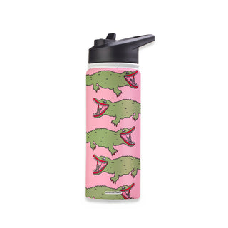 Bite Back Stainless Steel Water Bottle 18oz