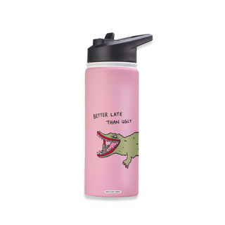Fashionably Feral Stainless Steel Water Bottle 18oz