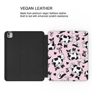 New Boot Goofin' Black Cow - iPad Pro 13 (8th Gen) - Vegan leather.jpg