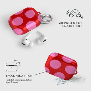Strawberry Fizz AirPods Case
