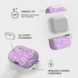 Snake Charmer AirPods Case