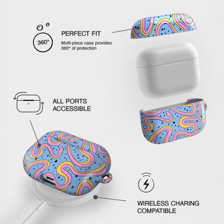 Spot The Snake AirPods Case