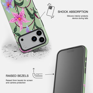 Lillies In Bloom Phone Case
