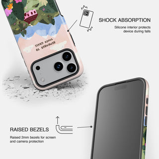 Touch Grass Phone Case