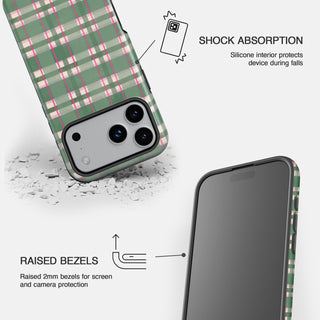 Mistletoe Plaid Phone Case