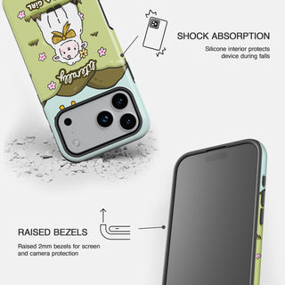 Literally Just A Girl Sheep Phone Case