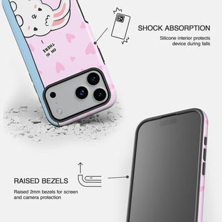 Oh Hi There Pink Bunny Phone Case