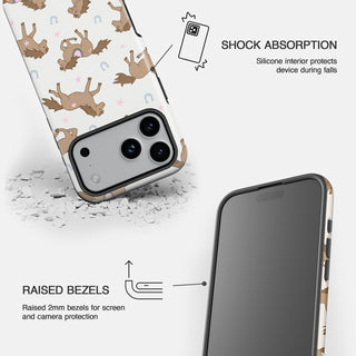 Horsing Around Phone Case