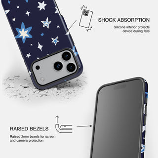 Winter Galaxy Phone Case
