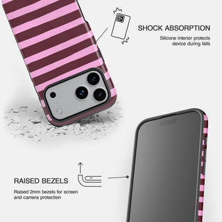 Berry Bold Phone Case