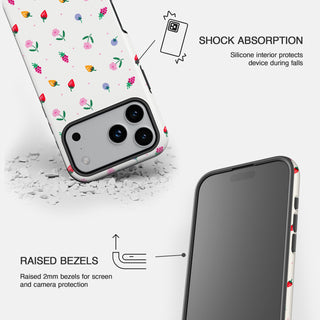 Minimal Wildflowers Phone Case