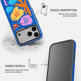 Under the Sea Fishes Phone Case