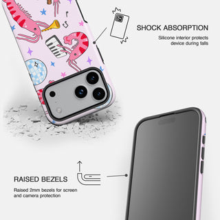Disco Musical Shrimp Phone Case