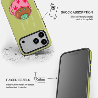 Coffee Frog Phone Case