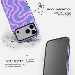 Grape Fizz Phone Case