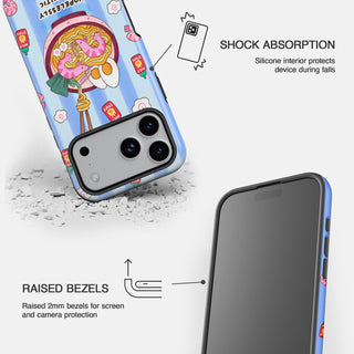 Hopelessly Ramentic - Blue Phone Case