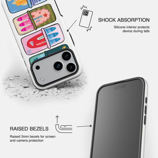 Repeating Sardines Tin Phone Case