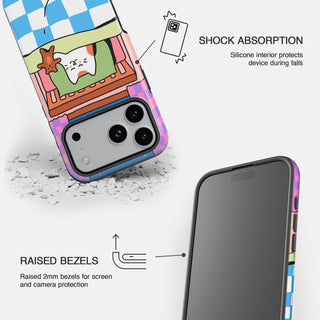 Sleeping Cat Phone Case
