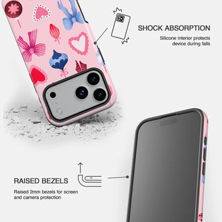 Coquette Bows & Baubles Phone Case