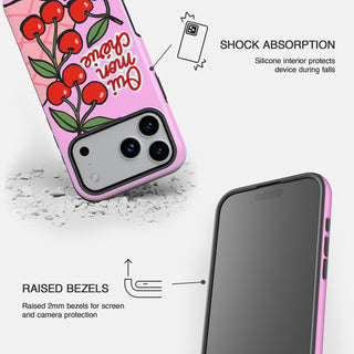 Oui Mon Cherie Pink Phone Case