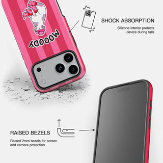Moody Cow Phone Case