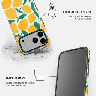 Zesty Lemon Phone Case