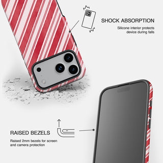 Candy Cane Phone Case