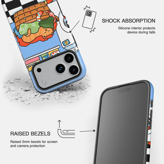 Laundry Cat Phone Case