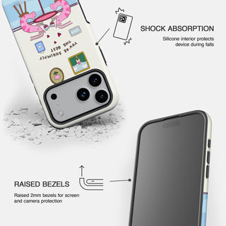 Shrimply The Best Phone Case