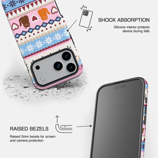 Pastel Winter Jumper Phone Case