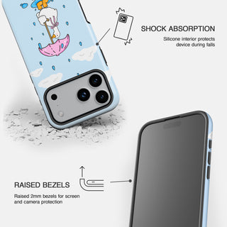 April Showers Goose Phone Case